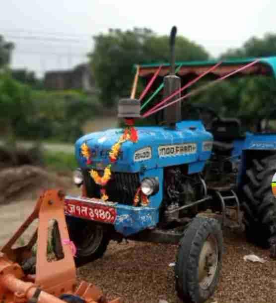 Tractor sell on argent image 1