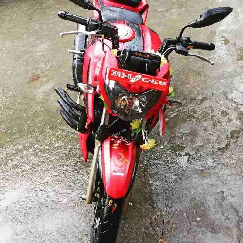 Tvs 4v apache 200
