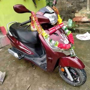 Hero scooter Destiny model