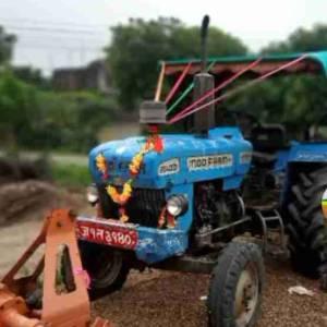 Tractor sell on argent