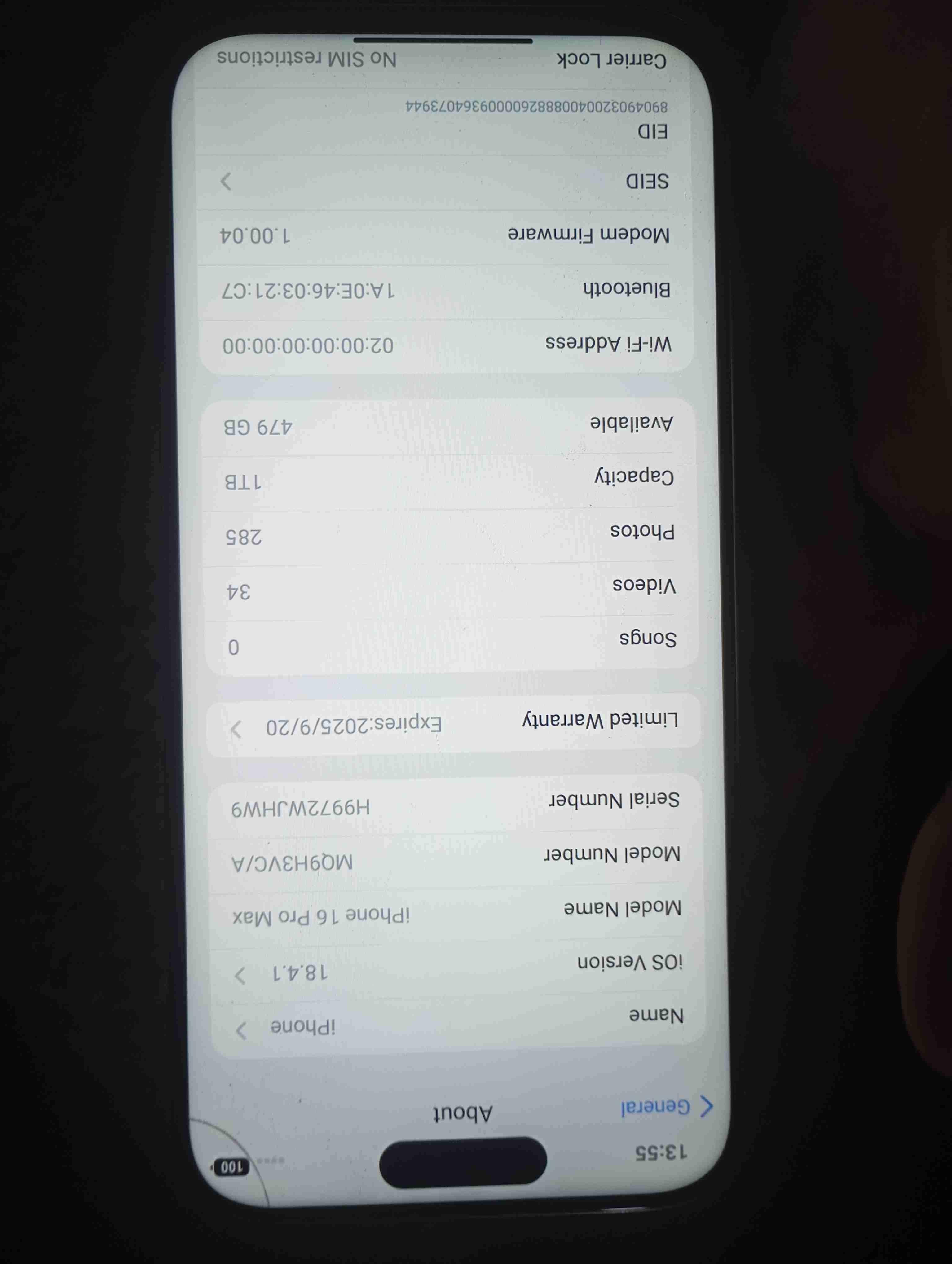 I phone 16 pro max image 1