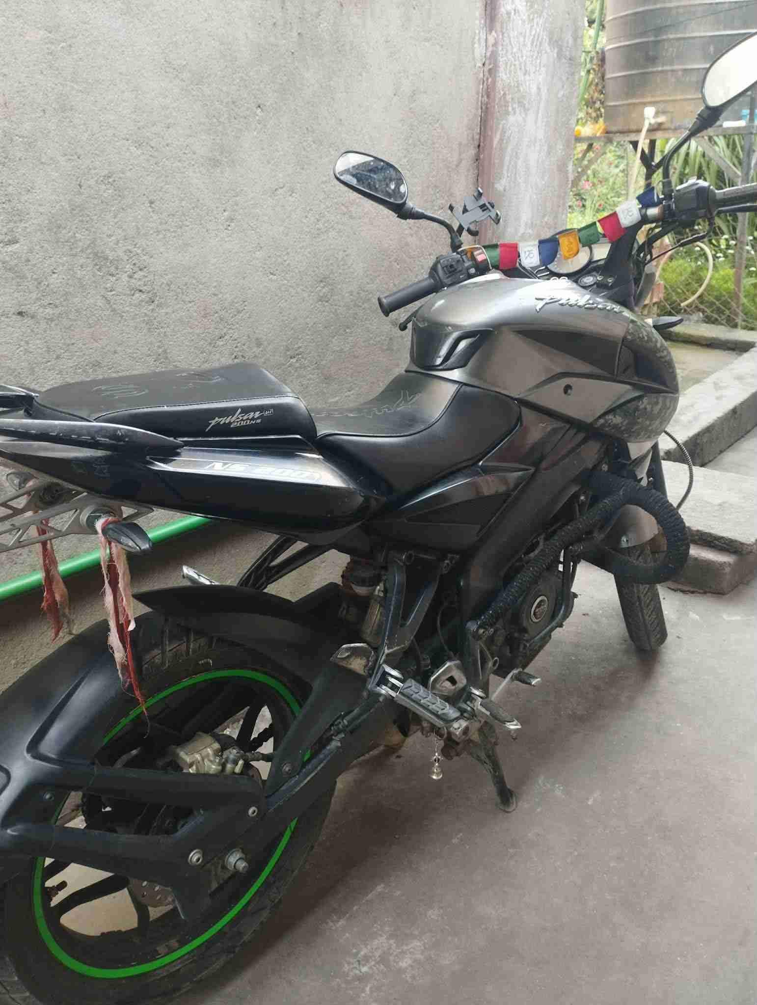 NS 160 last model 2018